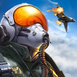 تحميل لعبة Air Combat Online مهكرة 2024 للأندرويد