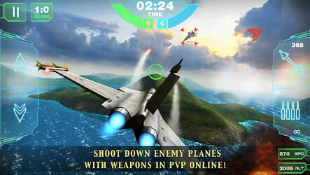Air Combat Online 2023 مهكرة