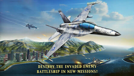 Air Combat Online 2023 مهكرة للاندرويد