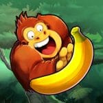 تحميل لعبة Banana Kong مهكرة 2024 للأندرويد