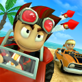 تحميل لعبة Beach Buggy Racing مهكرة 2024 للأندرويد