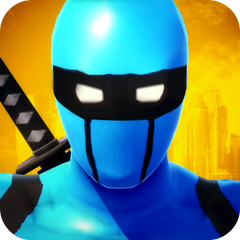 تحميل لعبة Blue Ninja مهكرة 2024 للأندرويد