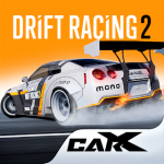 تحميل لعبة CarX Drift Racing 2 مهكرة 2024 للأندرويد