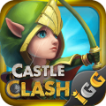 تحميل لعبة Castle Clash مهكرة 2024 للأندرويد