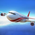 تحميل لعبة Flight Pilot Simulator 3D مهكرة 2024 للأندرويد