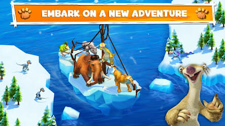 Ice Age Adventures MOD مهكرة