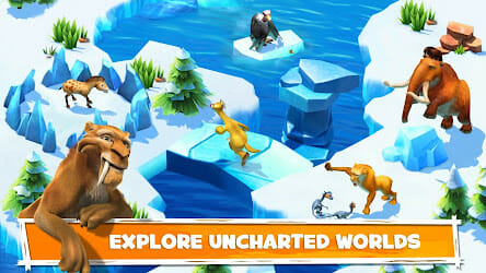 Ice Age Adventures MOD مهكرة للاندرويد