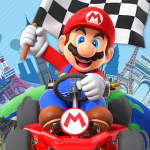 تحميل لعبة Mario Kart Tour مهكرة 2024 للأندرويد