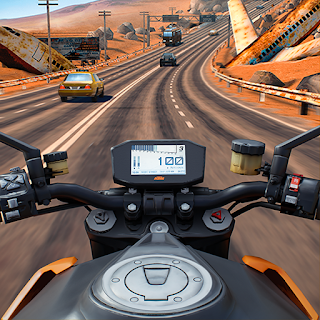 تحميل لعبة Moto Rider GO مهكرة 2024 للأندرويد