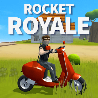 تحميل لعبة Rocket Royale مهكرة 2024 للأندرويد