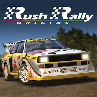 تحميل لعبة Rush Rally Origins مهكرة 2024 للأندرويد