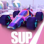 تحميل لعبة SUP Multiplayer Racing مهكرة 2024 للأندرويد