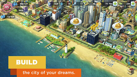 SimCity BuildIt 2023 اخر اصدار مهكرة