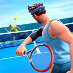 تحميل لعبة Tennis Clash مهكرة 2024 للأندرويد