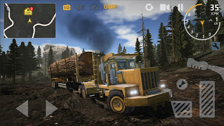 Truck Simulator Ultimate مهكرة للاندرويد