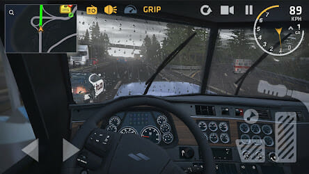 Truck Simulator Ultimate اخر اصدار مهكرة