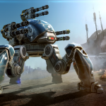 تحميل لعبة War Robots مهكرة 2024 للأندرويد