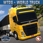 تحميل لعبة World Truck Driving Simulator مهكرة 2024 للأندرويد