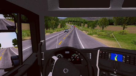 World Truck Driving Simulator اخر اصدار مهكرة