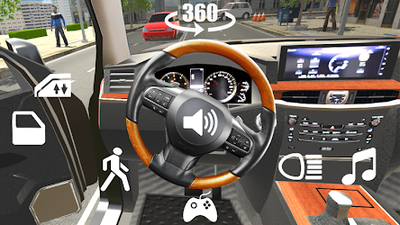 car simulator 2 اخر اصدار مهكرة