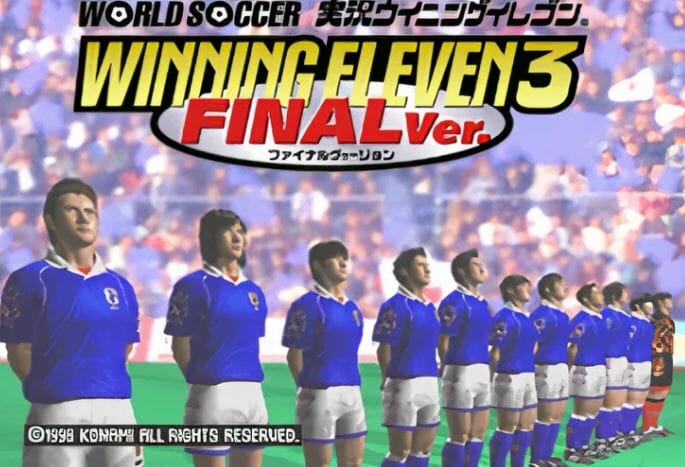 تحميل لعبة اليابانية Winning Eleven 3 من ميديا فاير مجاناً برابط مباشر